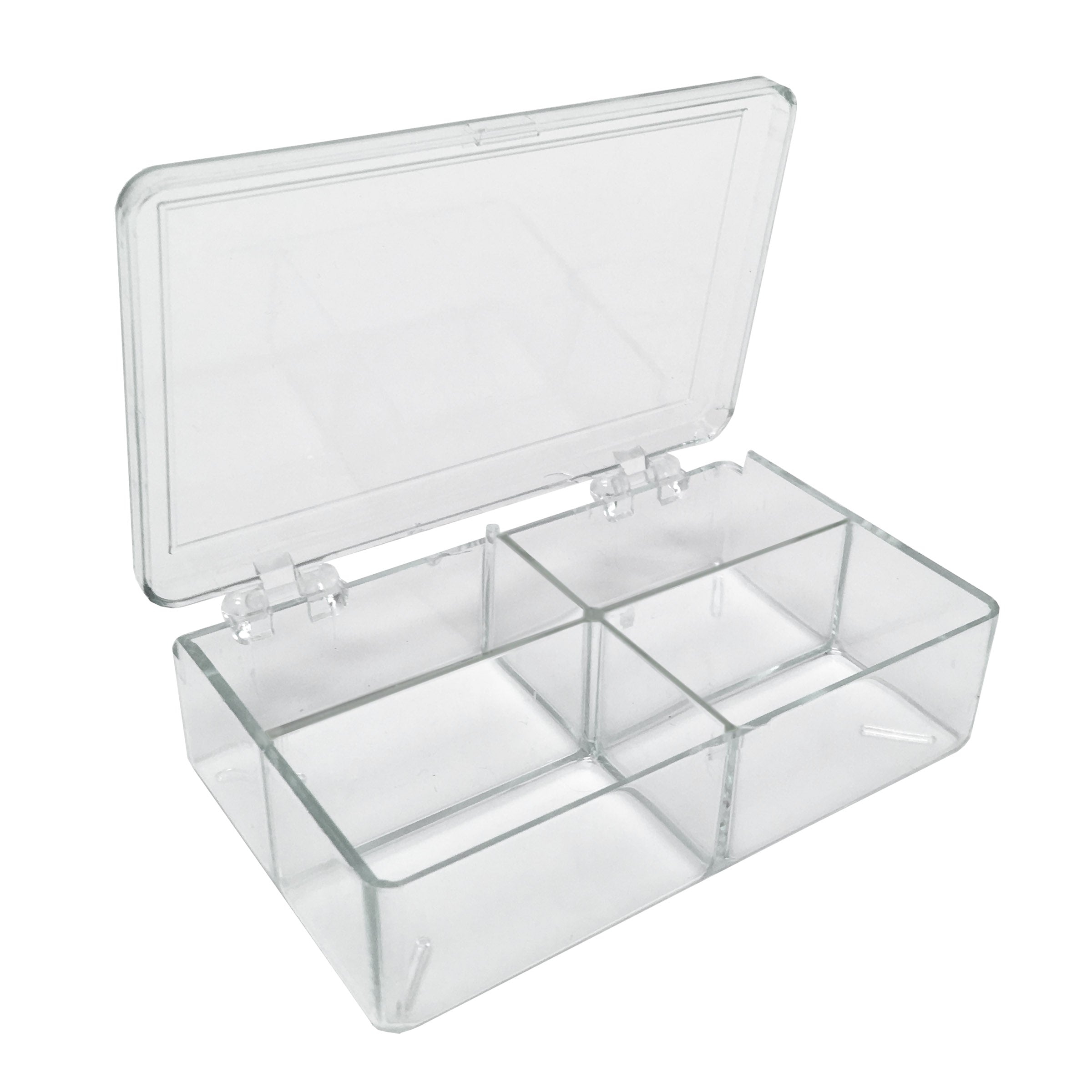 MTC Bio B1203, MultiBox Western Blotting Box, 4 Compartments, 32 x 53 x 28mm each, for Various Gels, 6/pk