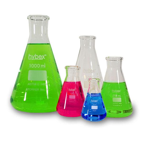 Benchmark B3110-2000 Hybex Erlenmeyer Flask, 2000ml, 1 Each