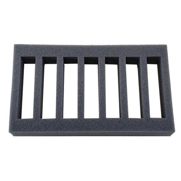 Benchmark BV1010-50HQ Tube Rack for 7x50ml QuEChERs, horizontal