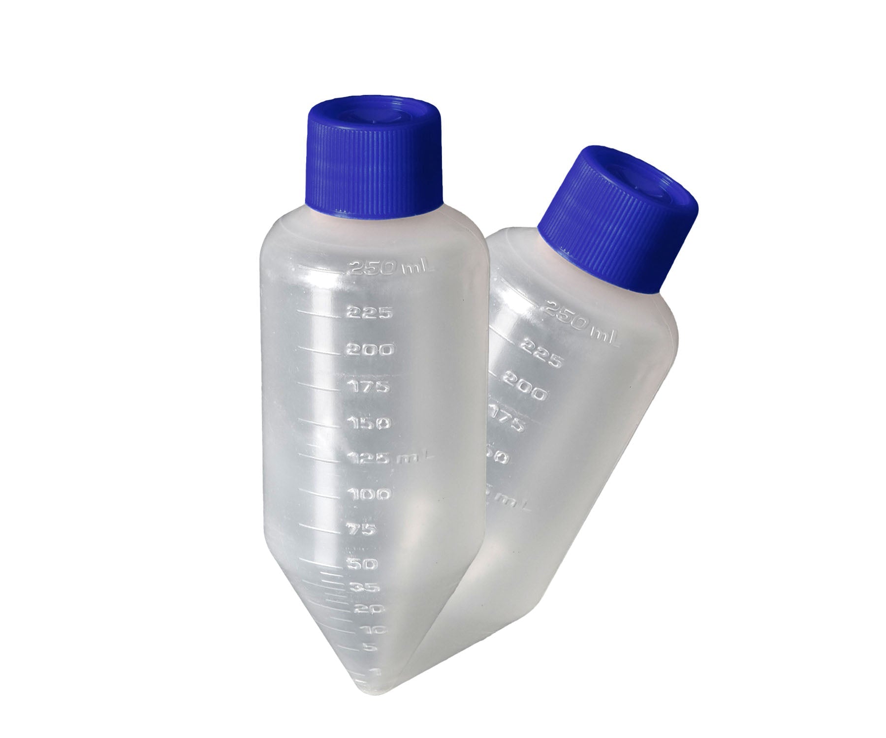 MTC Bio C1250, 250ml Centrifuge Tube PP (59.8 x 160mm), with Screw-Cap, 14 Bags of 5 Tubes