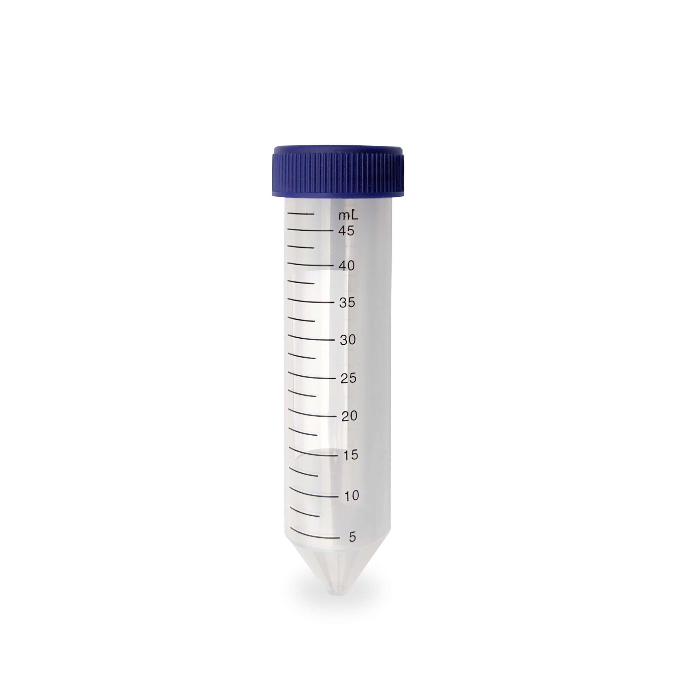 MTC Bio C2602, Centrifuge Tube, 50Ml PP (29x115mm), Flat Screw Cap, 25/Foam Rack In Sterile Bag, 500/cs