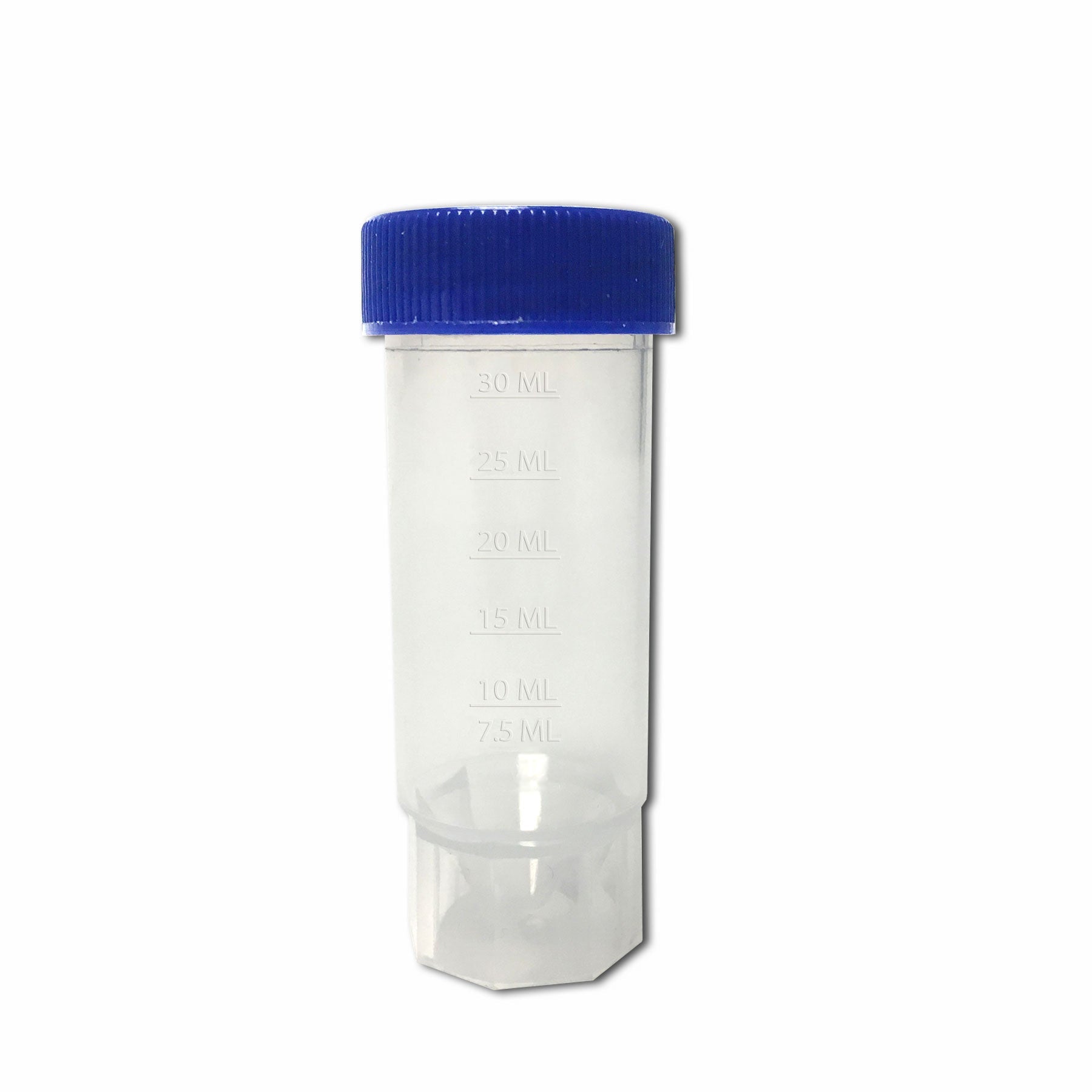 MTC Bio C2630, Centrifuge Tube, 30Ml Pp, Free Standing, Flat Screw Cap, 25/Sterile Bag, 500/cs