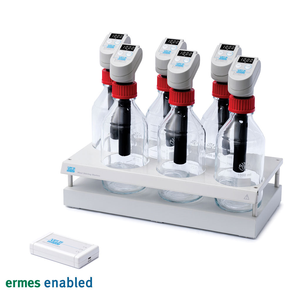 Velp Scientifica SA10200156 Respirometric Sensor System 6 Maxi, 1000 ml, 230V/50-60Hz