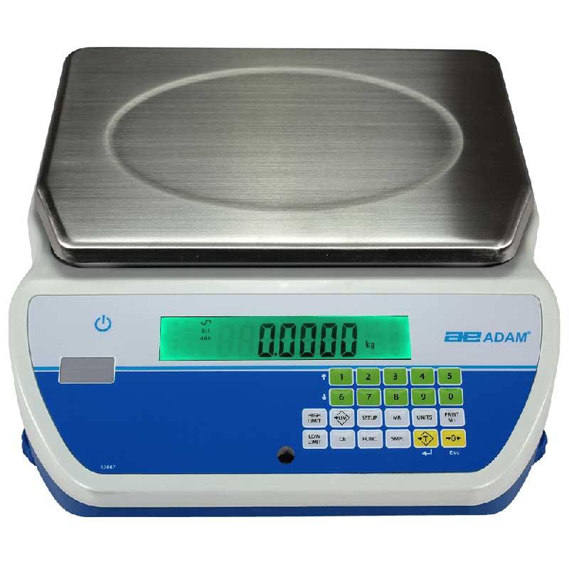 Adam Equipment CKT 8 16lb/8kg, 0.0005lb/0.2g, Cruiser Bench Checkweighing Scales - 24 Month Warranty