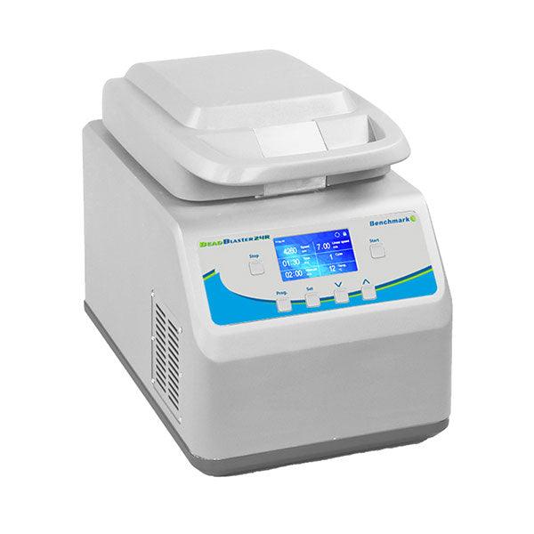 Benchmark D2400-R 24 x 2.0ml Capacity, BeadBlaster 24 Refrigerated Microtube Homogenizer with 2 years Warranty