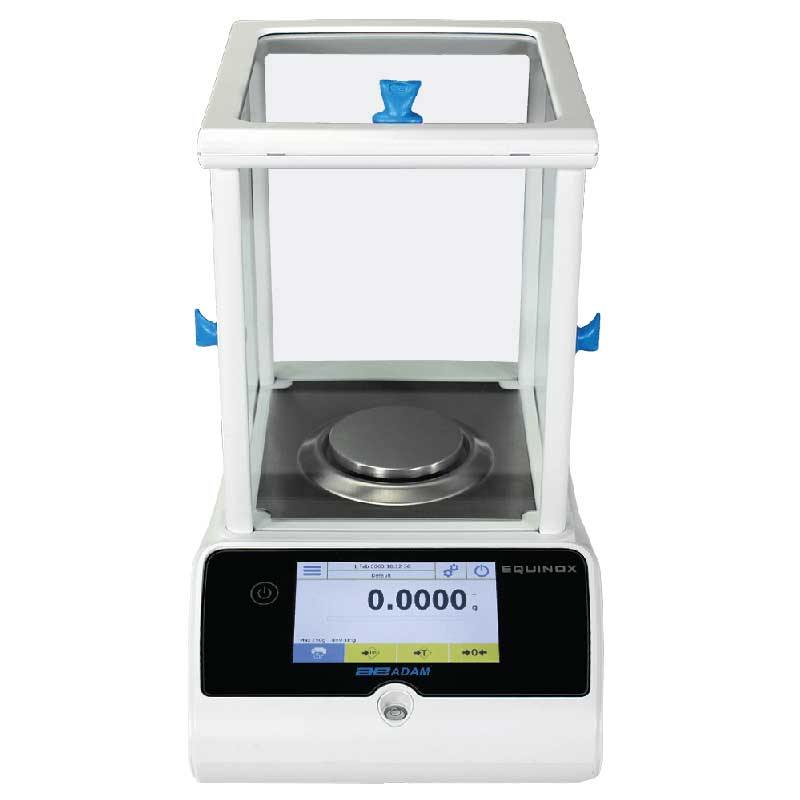 Adam Equipment EAB 124e 120g, 0.0001g, Equinox Analytical Balance - 36 Month Warranty