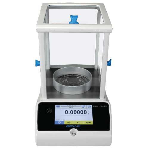 Adam Equipment EAB 125i 62g/120g, 0.01mg/0.1mg, Equinox Analytical Balance - 36 Month Warranty