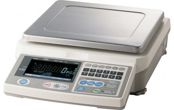 A&D Weighing FC-10Ki Counting Scale, 20lb x 0.002lb with Large Platform with Warranty