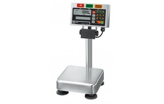 A&D Weighing FS-6Ki Static Checkweigher (15lb x 0.001lb ) Legal for Trade and IP65 - 2 Year Warranty