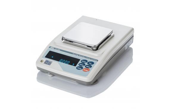 A&D GF-1202AN Precision Toploading Balance, External Calibration 1210 g x 0.01g with Warranty