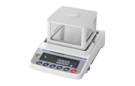 A&D GF-403AN, 420g x 0.001g, GF-A Series Precision Balance with External Calibration - 5 Year Warranty