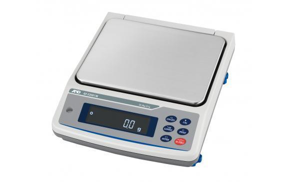 A&D Weighing GF-8202M Apollo GF-M High Capacity Precision Balance, 8.2 kg x 0.01 g with External Calibration with 5 Years Warranty