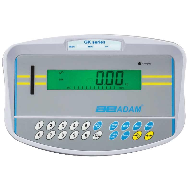 Adam Equipment GKa Selectable Capacity, GK Indicator - 12 Month Warranty