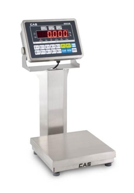 CAS GP-10050SC, 50 lbs, Enduro GP General Purpose Checkweigher, 10" x 10" x 2" 