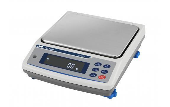 A&D Weighing GX-8202M Apollo GX-M High Capacity Precision Balance, 8.2 kg x 0.01 g with Internal Calibration with 5 Years Warranty