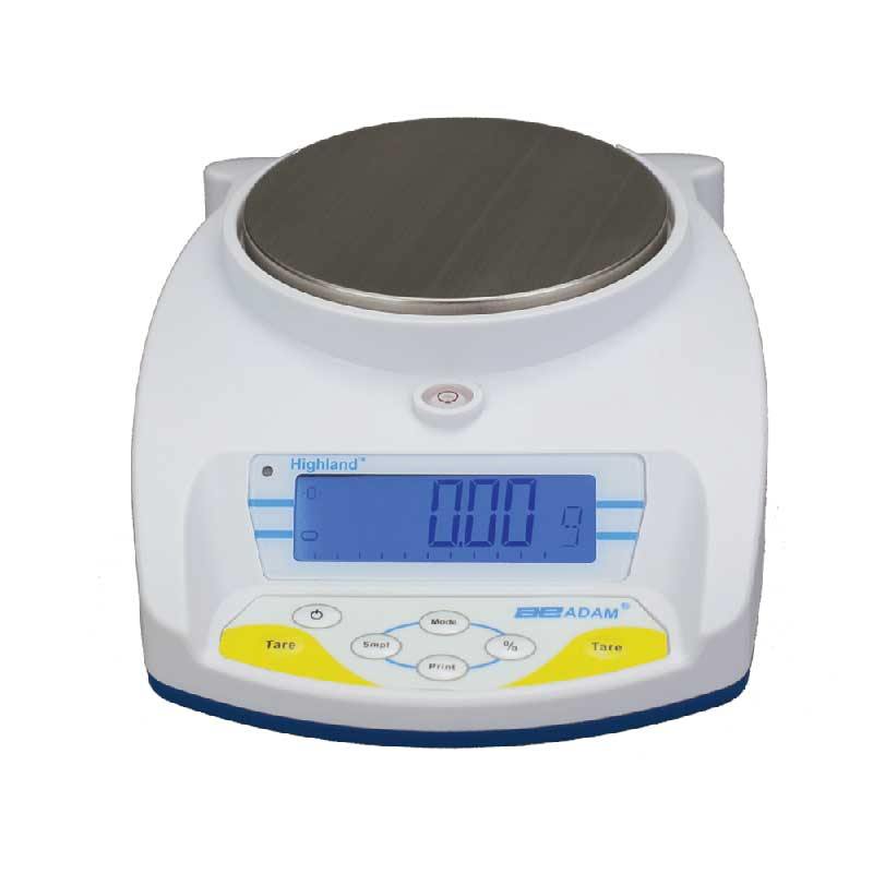 Adam Equipment HCB 1502 1500g, 0.05g, Highland Portable Precision Balance - 24 Month Warranty