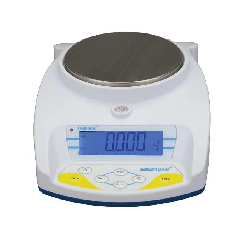 Adam Equipment HCB 153 150g, 0.005g, Highland Portable Precision Balance - 24 Month Warranty