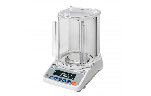 A&D Weighing Galaxy HR-150A Analytical Balance, 152g x 0.1mg with External Calibration with Warranty