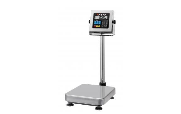 A&D HW-100KCWP, 200 lb x 0.02 lb / 100 kg x 0.01 kg, HW-CWP Series Waterproof Platform Scale with 2 Year Warranty