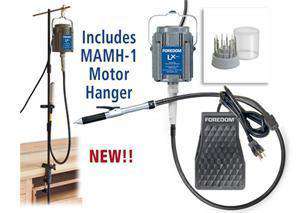 Foredom K.2240 Stone Setting Kit Quick Change 2-Year Limited Warranty. - Ramo Trading 