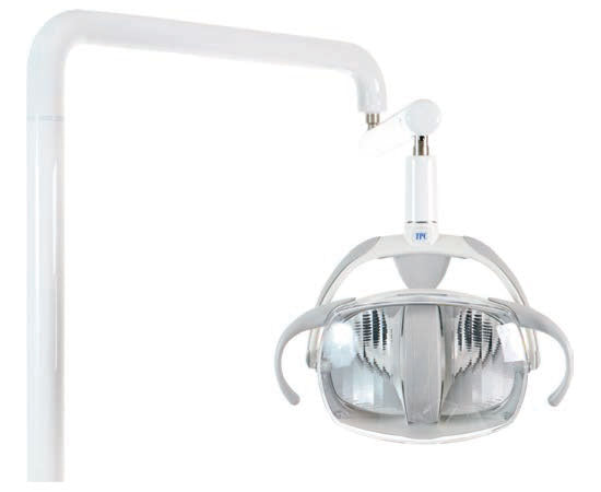 TPC Dental L600-LED LUCENT LED Operatory Post Mount Light