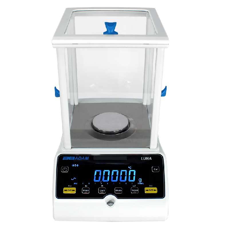 Adam Equipment LAB 84e 80g, 0.0001g, Luna Analytical Balance - 24 Month Warranty