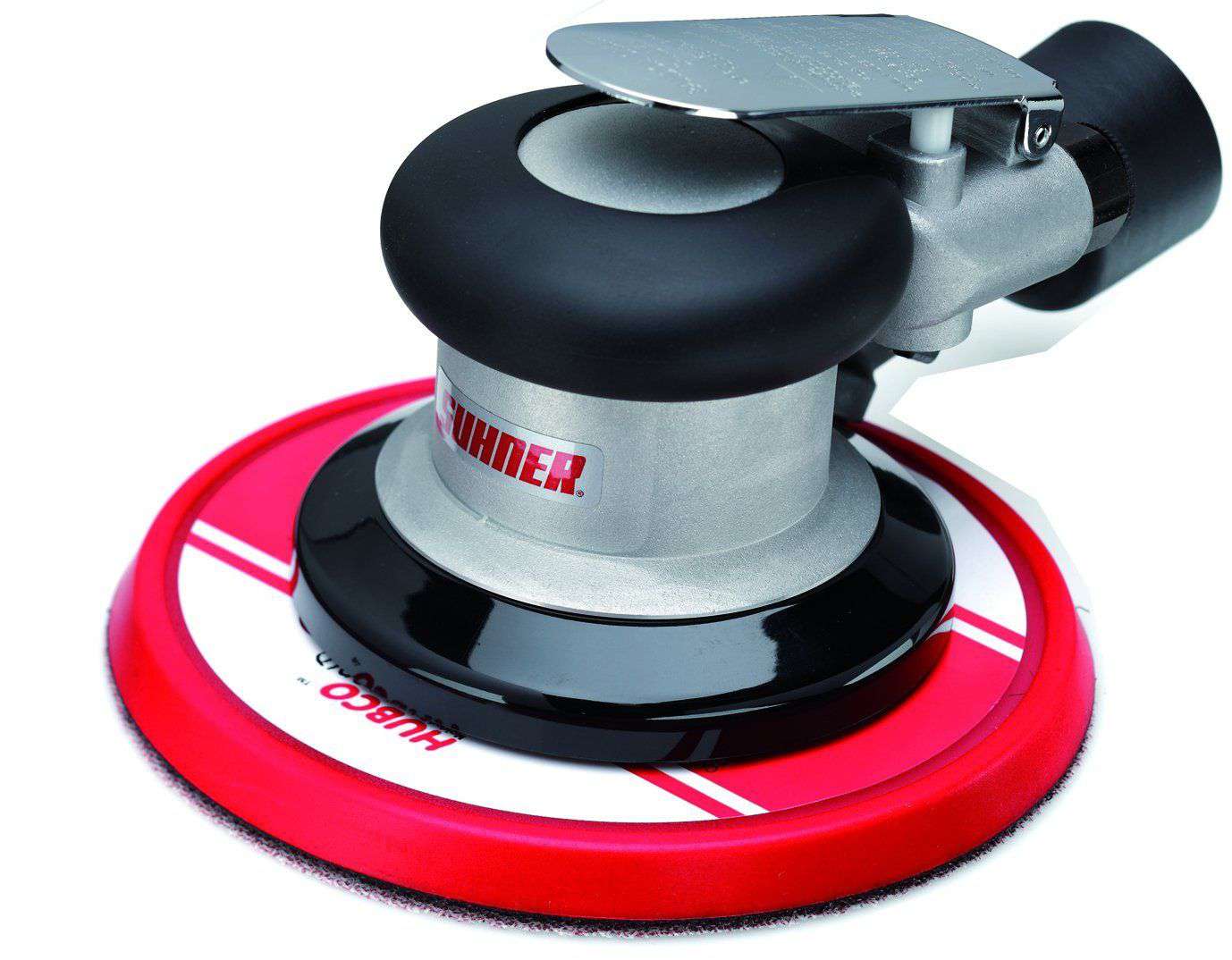 Suhner LOB 10-150 / 5 mm Pneumatic Air 6" DA Random Orbit Sander central vacuum system