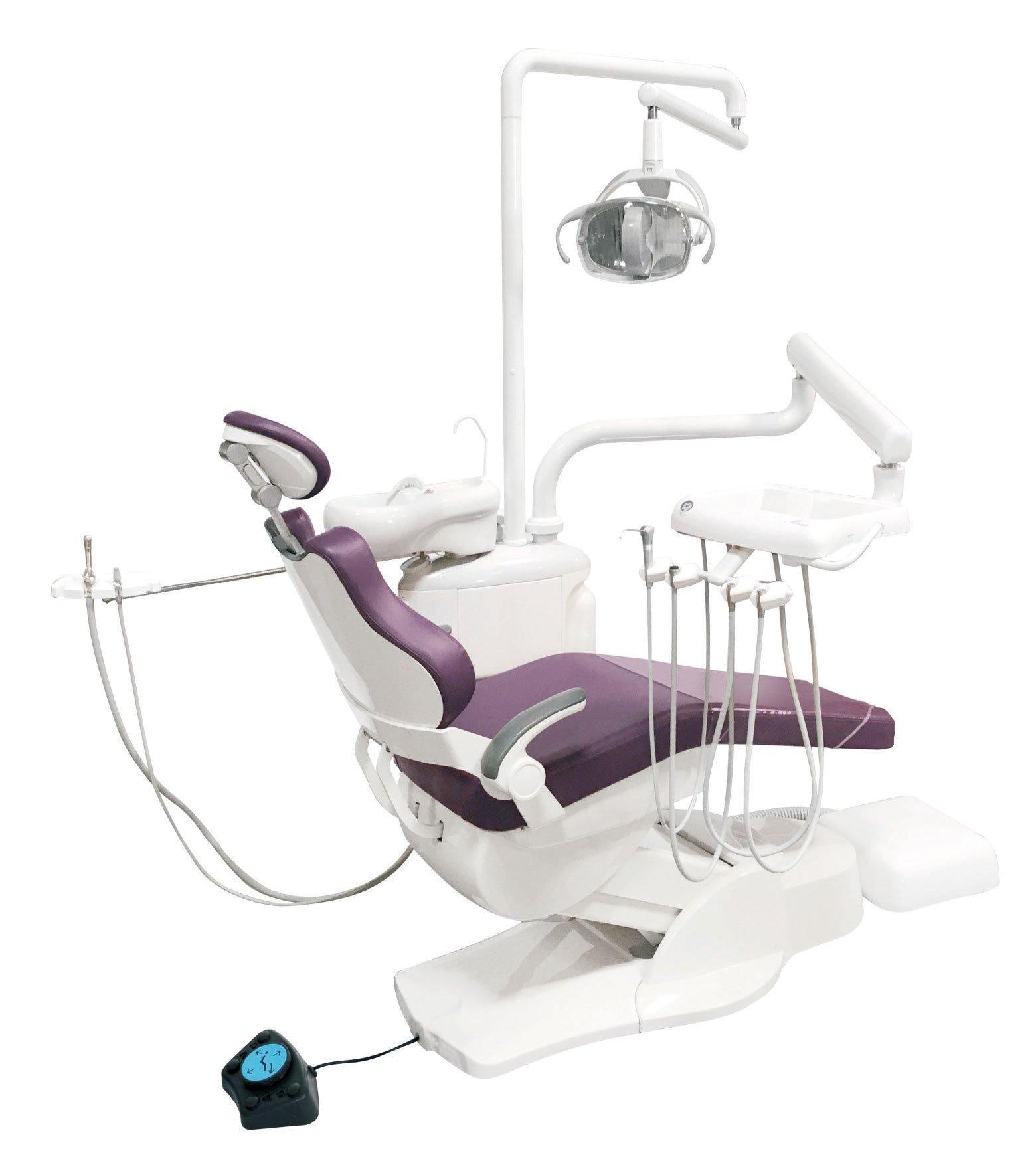 TPC Dental LP2100-550LED Laguna Chair Mount Operatory System with cuspidor