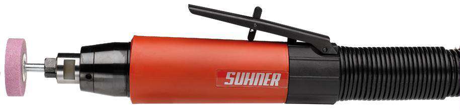 Suhner LSG 16 Straight Grinder 17000 rpm 1.2 hp 1/4" Collet