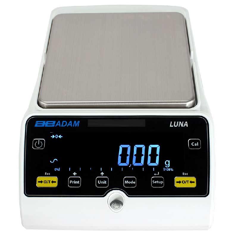 Adam Equipment LTB 6002e 6000g, 0.01g, Luna Precision Balance - 24 Month Warranty