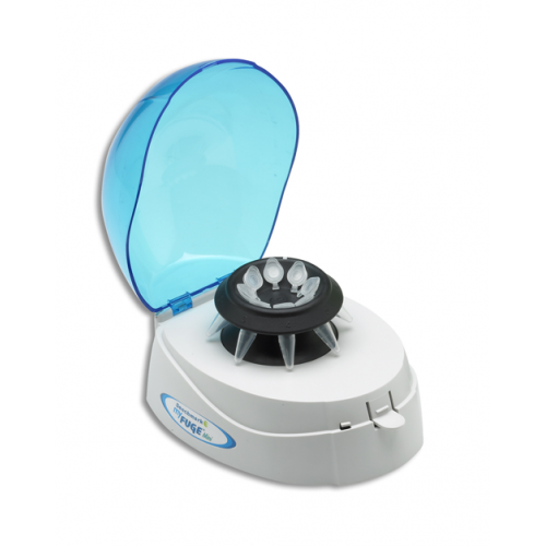 Benchmark C1008-E MyFuge Mini Centrifuge, with 2 Rotors, 100-240V (European 2 prong plug)