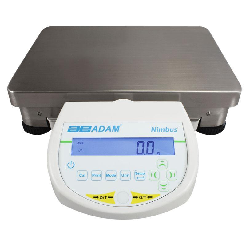 Adam Equipment NBL 12001e 12000g Capacity, 0.1g Readability, Nimbus Heavy Duty Precision Balance