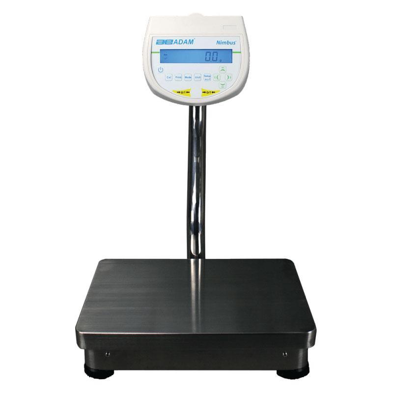 Adam Equipment NBL 16001P 16000g Capacity, 0.1g Readability, Nimbus Heavy Duty Precision Balance