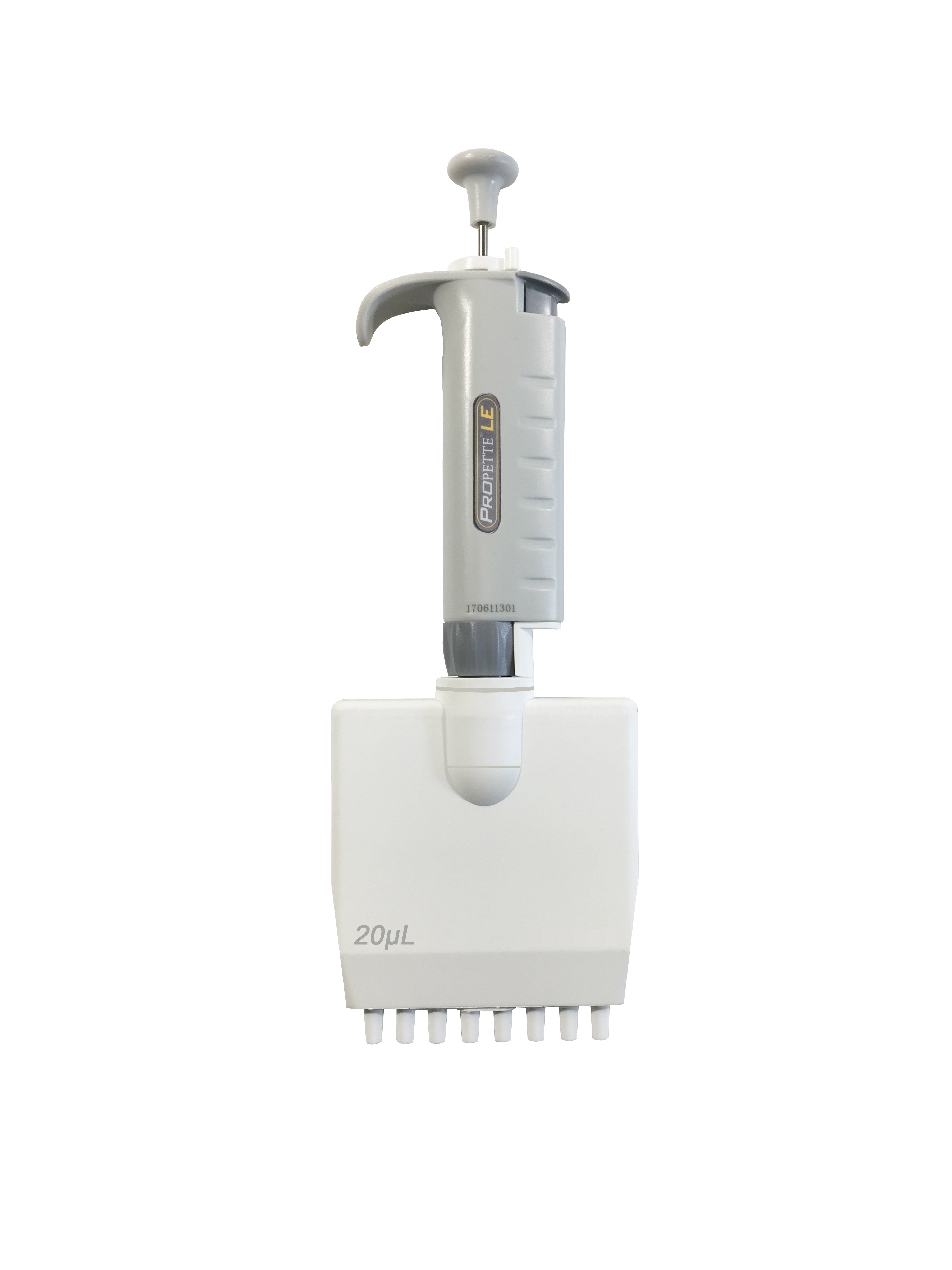 MTC Bio P5208-10U, Propette LE, 8 - Channel Pipette, 1 To 10Âµl