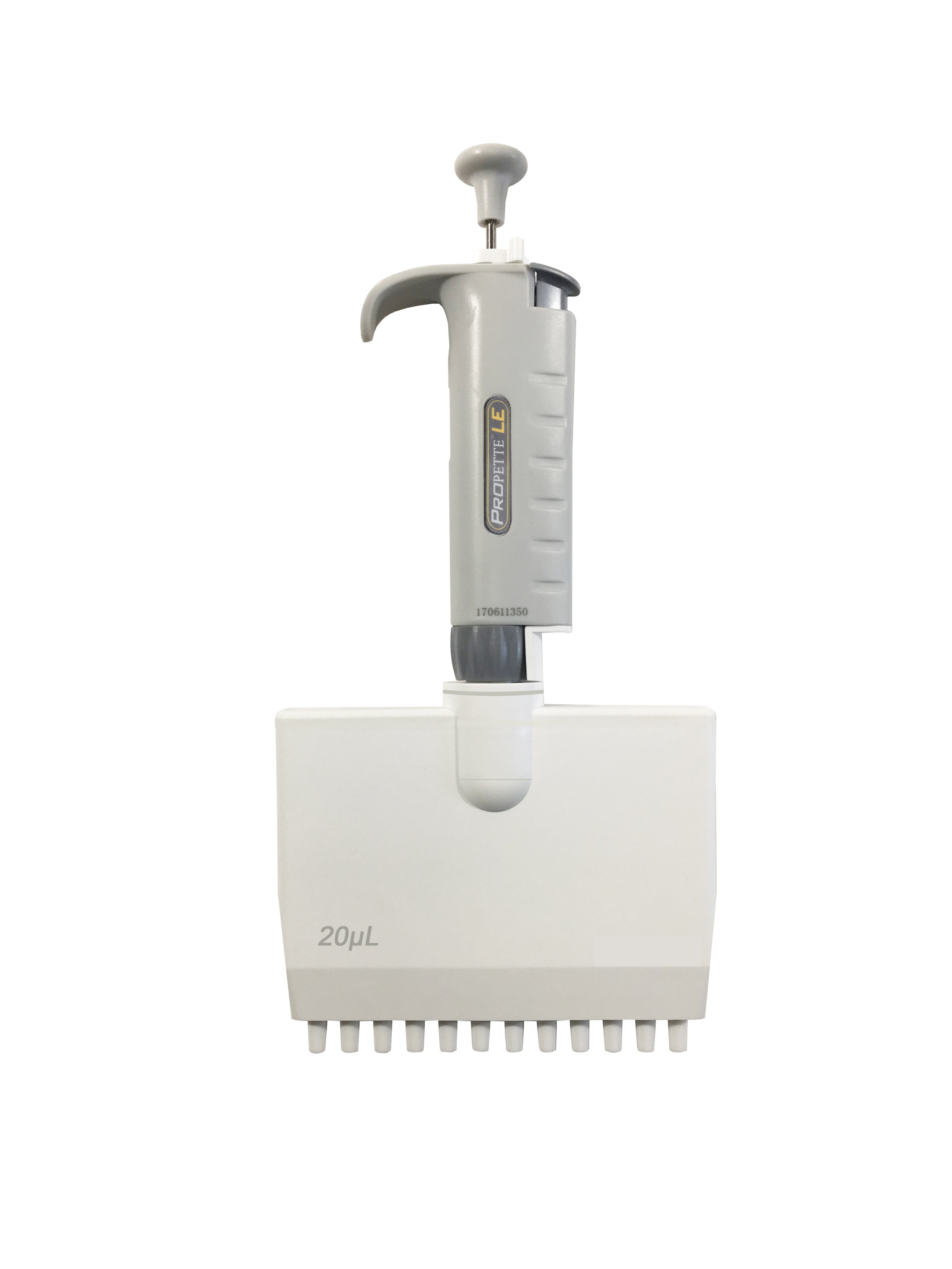 MTC Bio P5212-10U, Propette LE, 12 - Channel Pipette, 1 To 10Âµl