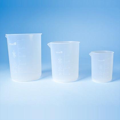 BrandTech PFA Low-form Griffin Beakers