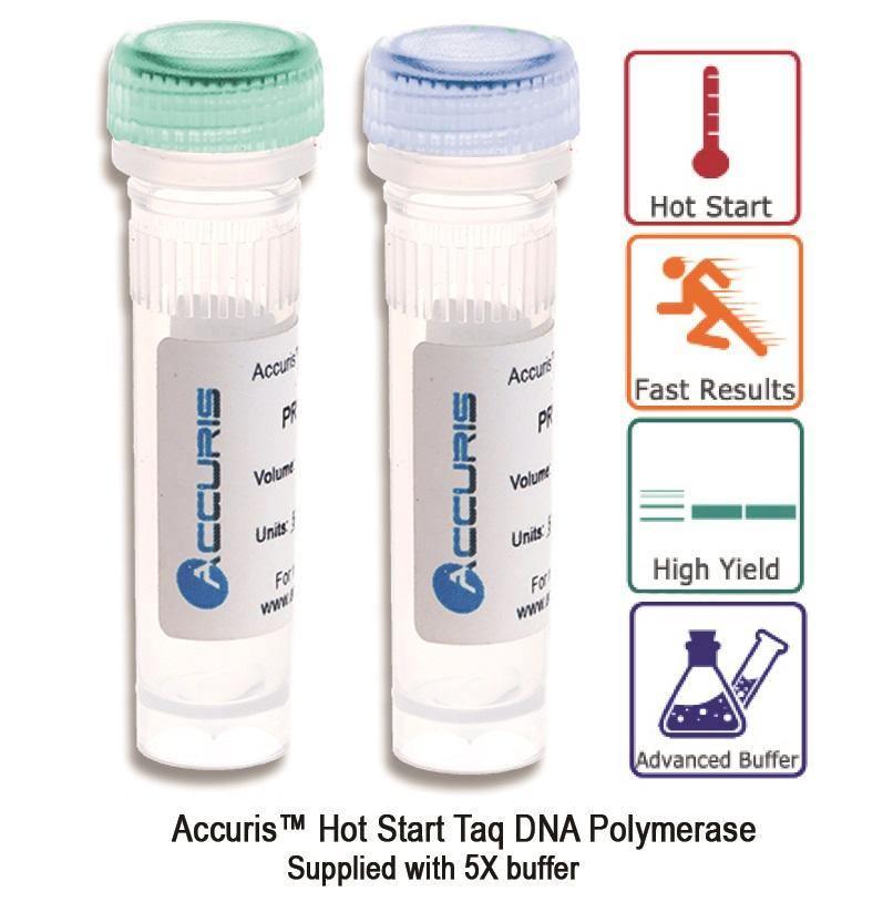 Accuris PR1000-HS-S Hot Start Taq, Sample, 50 Units