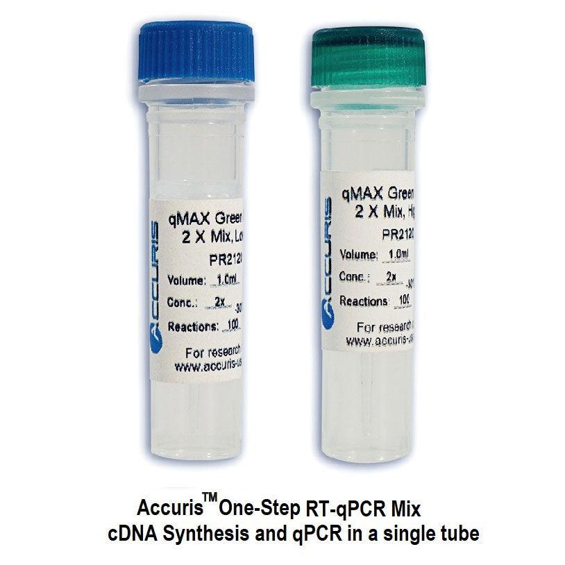 Accuris PR2120-H-100 qMAX Green One-Step RT-qPCR Kit, High Rox, 100 Reactions