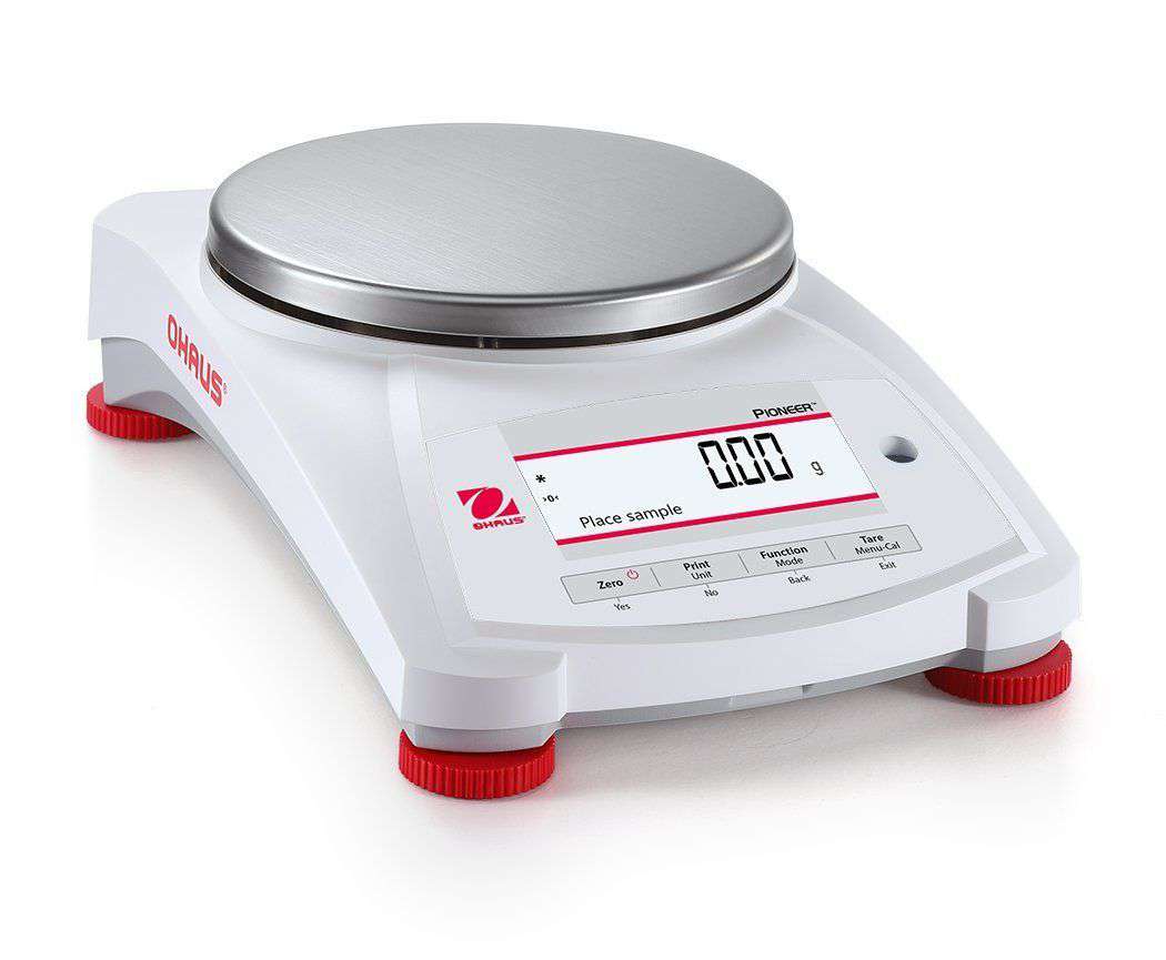 Ohaus PX1602 Precision Balance, 1600g x 0.01g, Internal Calibration with Warranty