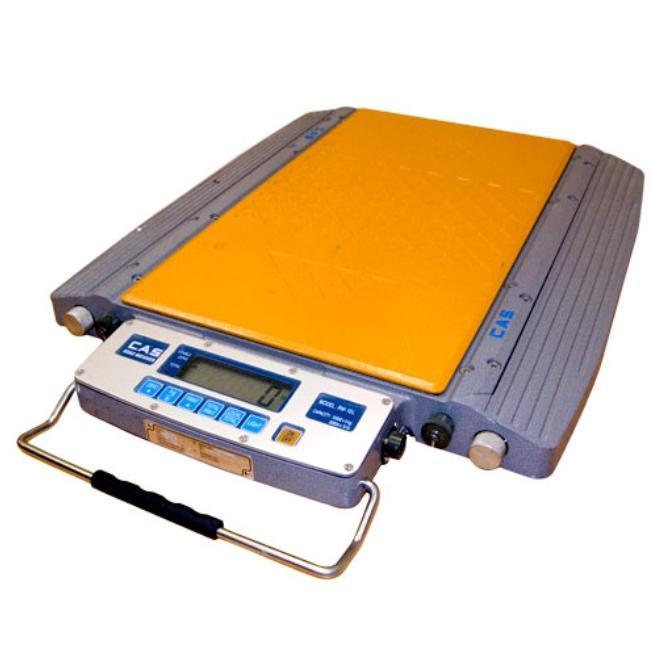 CAS RW-10L, 20,000 x 10 lbs, RW-10L Wheel Weighing Scale with 2 Year Warranty