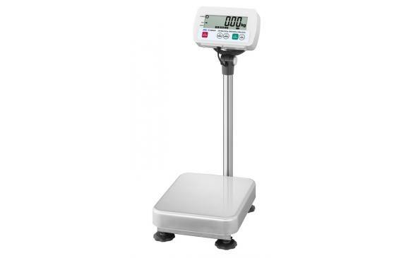 A&D Weighing SC-150KAM 330lb, 0.05lb, Washdown Scale with Medium Platform - 2 Year Warranty