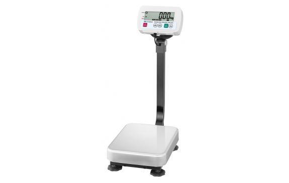 A&D Weighing SE-150KAM 330lb, 0.05lb, Washdown Scale with Medium Platform - 2 Year Warranty