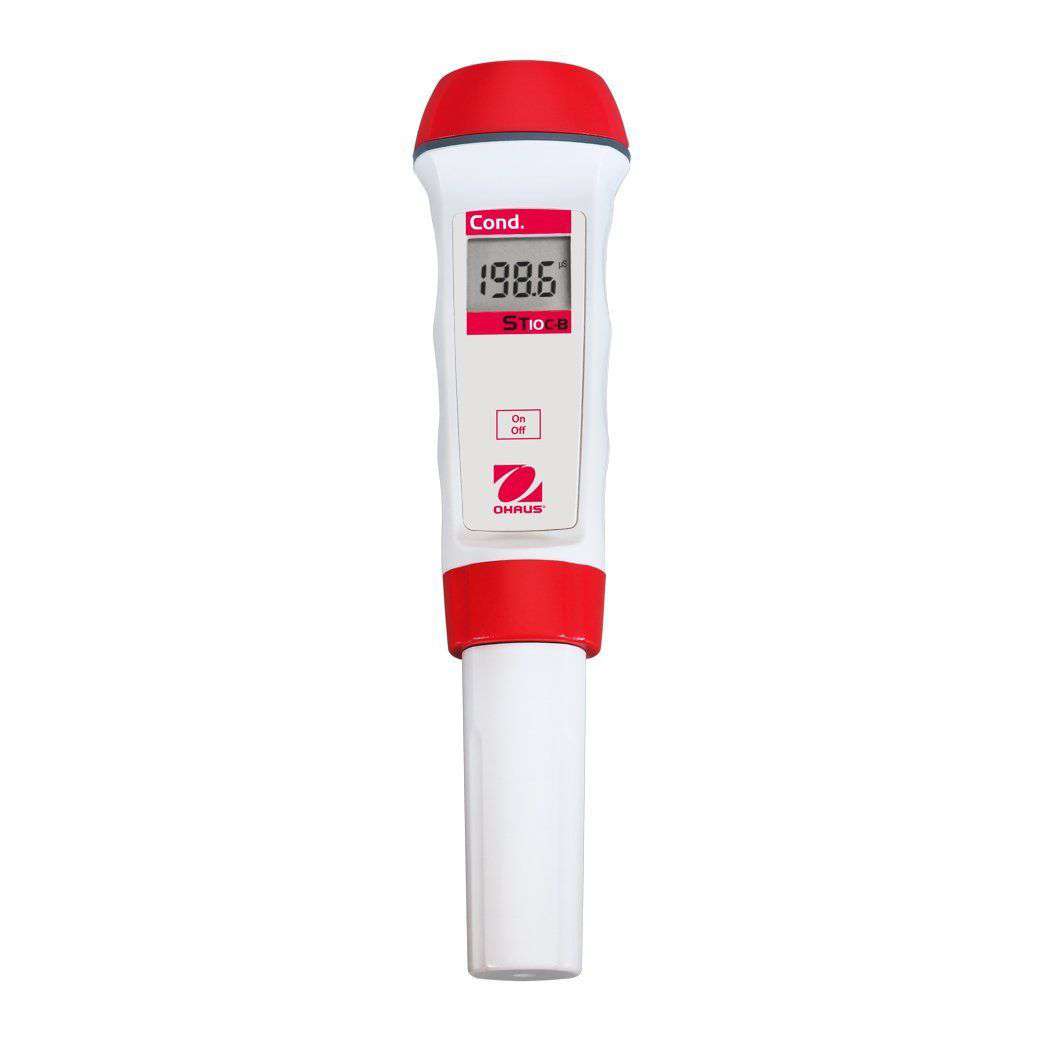 Ohaus Pen Meter ST20C-B Conductivity pen meter, measurement range 0.0 - 1999Âµs/cm, temperature display