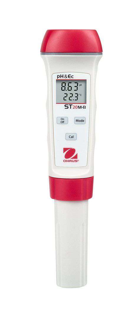 Ohaus ST20M-B Pen Meter measurement range 0 - 1999 Âµs/cm