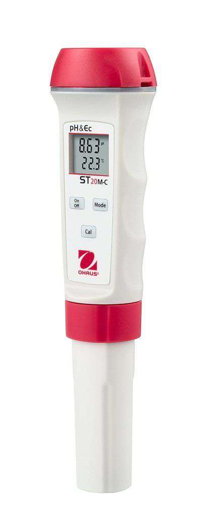 Ohaus ST20M-C Pen Meter measurement range 0.00 - 19.99 ms/cm