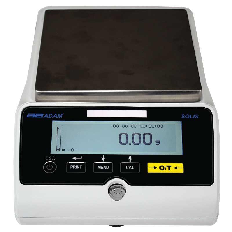 Adam Equipment STB 6202e 6200g, 0.01g, Solis Precision Balance - 36 Month Warranty