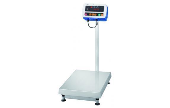 A&D Weighing SW-150KL 330lb, 0.02lb, High Pressure Washdown Scale with Large Platform - 1 Year Warranty