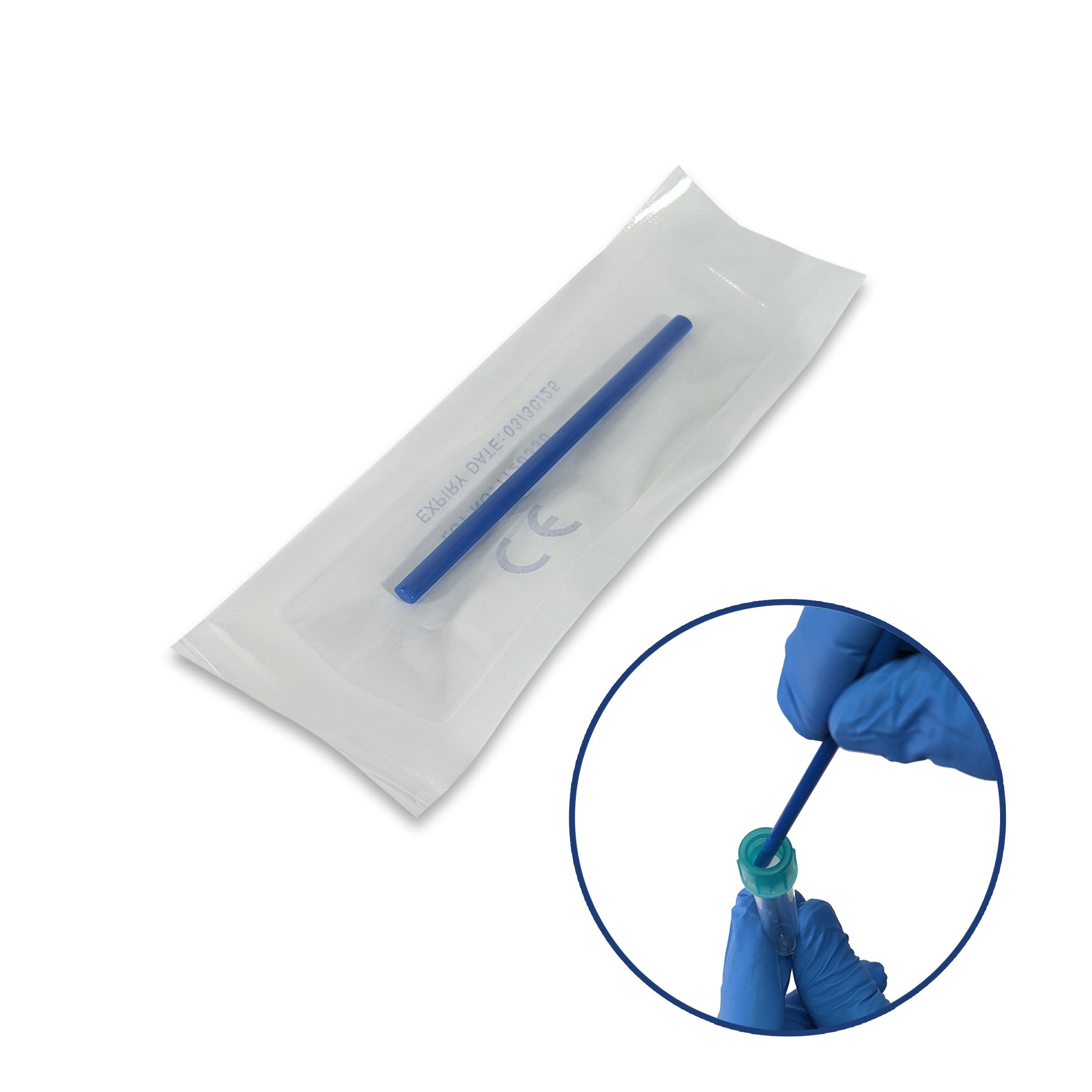 MTC Bio T9045, Pestle for Flowtubes, for Use with 35Âµm Strainer Caps, Sterile, Individually Wrapped, 100/pk