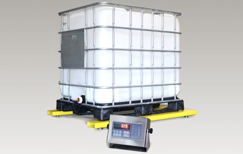 Pennsylvania Scale Company U6600-4456-10K, 10000 Capacity, U6600 Low Profile Bulk Container Scale with 2 Year Warranty