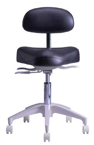 TPC Dental HY-5107 Mirage Hygienist Stool with Warranty